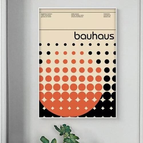 Bauhaus Exhibition Print, Bauhaus Art Exhibition Poster, Herbert Bayer Poster, Bauhaus Print, Walter Gropius, Bauhaus ArtMatisse