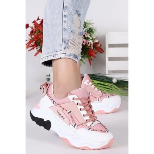 Woggo Pnt 305003 Daily Fishnet Women 'S Sports Shoes