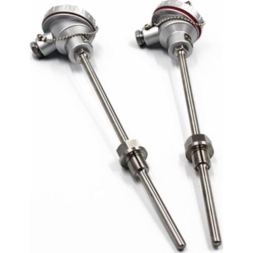 WZP-1 PT100 Thermal Resistance 316 SS material Temperature Sensor with 3 wire PT100 Output