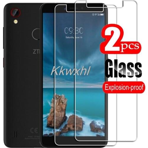 2PCS FOR ZTE Blade A7 Vita High HD Tempered Glass Protective On BladeA7 A7Vita Phone Screen Protector Film