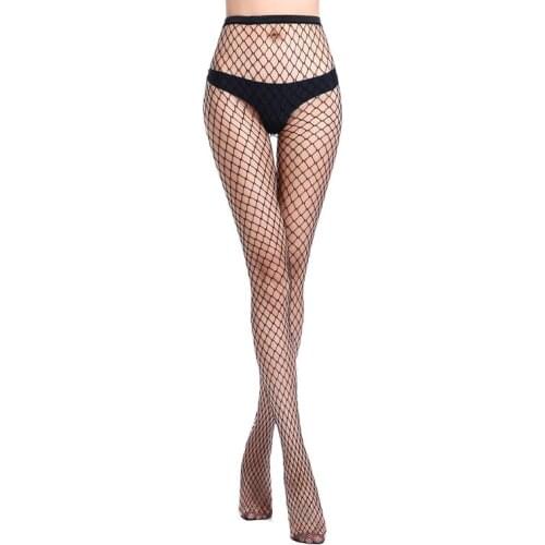 Womens Summer Hollowed Siamese socks Hose Mesh Siamese socks Bottom Fishnet Net For Women Fashion Siamese socks 2019