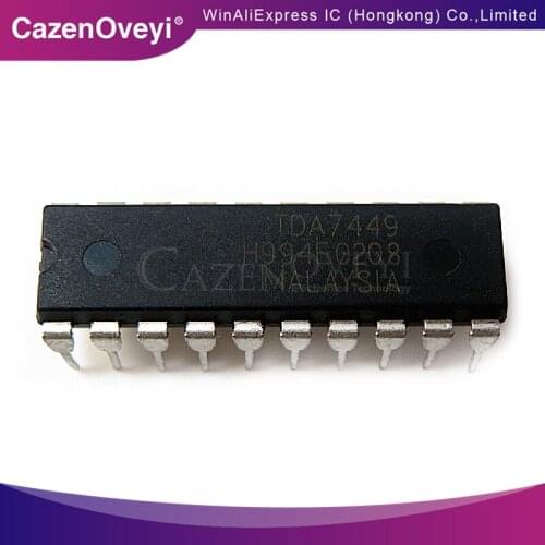 1pcs/lot TDA7449L TDA7449 DIP-20 In Stock