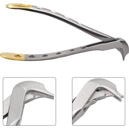 1pc Dental Teeth Crown Remover Forcep Tooth Crown Spreader Plier Stainless Steel Beak Forcep Surgical Oral Dentist Tools