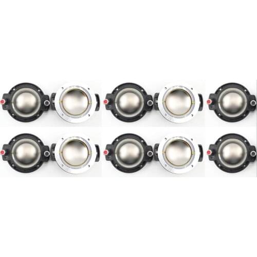 10pcs Aftermarket Diaphragm For Eighteen 18 Sound ND1070, ND1090, HD1050 driver For EAW DN-10/1702-8, 8 ohm 44mm CCAR Flat Wire