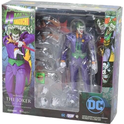 17.5cm Original Batman DC Justice League Joker Movie characters PVC Action Figure Collection Model Toys Gift For Children