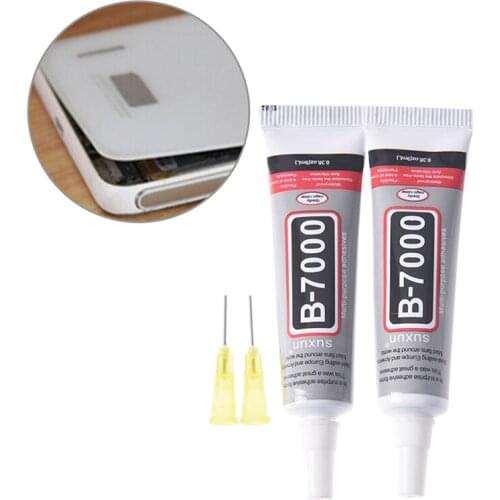 2pcs B-7000 Glue Multipurpose Adhesive Epoxy Resin DIY Craft 9ml Diy Cell Phone Touch Screen Glass Super Glue Best