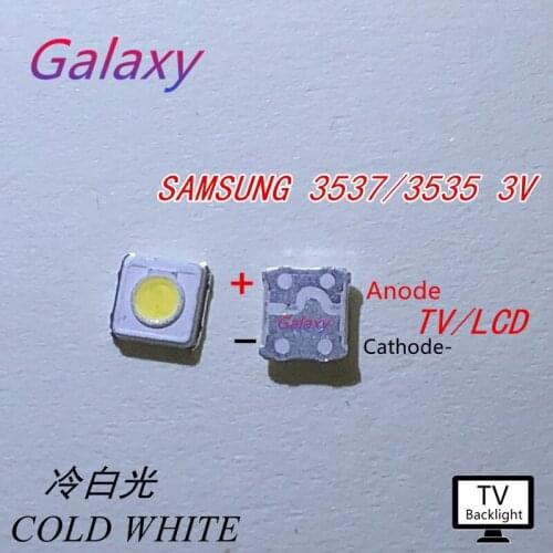 4000PCS/Lot FOR Maintenance Samsung led LCD TV backlight light source light source light strip 3537 3535 3V beads