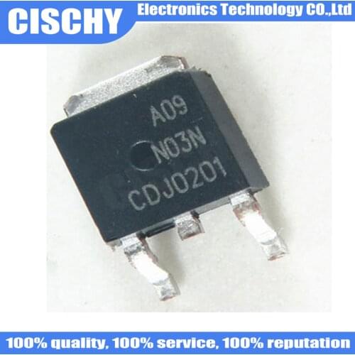 5pcs/lot A09N03 A09N03N TO-252 In Stock
