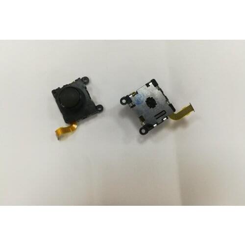 5pcs/lot Black 3D Button Analog Sticks Controller Thumb stick Replacement Parts for PS VITA PSV 1000 L R Analog Stick Joystick