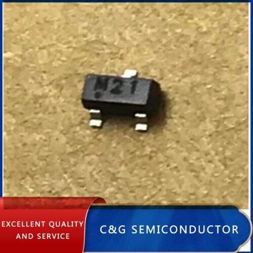 50PCS RCR1521SI RCR1521 MAKRING M21 SOT23 ZJ