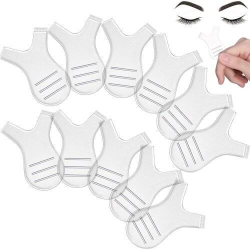50 pieces of Y-shaped eyelash lifting brush, eyelash perm brush, makeup beauty tool, eyelash extension, eyelash extension cleani