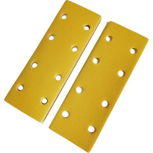 50PCS) 198x70mm Abrasive Dust-free Sanding Strips Anti-blocking Velcro Sandpaper 80-400 Grit for Mirka Sander