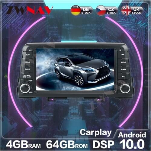 Android 10.0 Car Radio Multimedia DVD Player GPS For KIA PICANTO MORNING 2017-2019 GPS Navi audio stereo Head Unit wifi free map