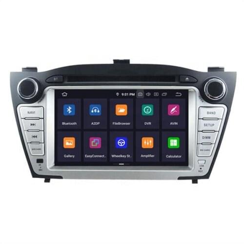 7 inch 2 din car multimedia system Android 9.0 car dvd player for HYUNDAI IX35 2009-2013/Tucson