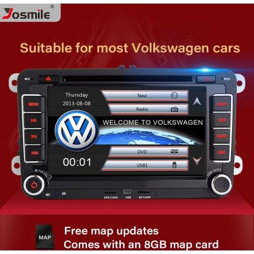 2 Din Car DVD Player For VW Passat b6 b7 Amarok Volkswagen Skoda Octavia Superb 2 T5 Golf 5 Polo Seat leon Multimedia Radio Navi