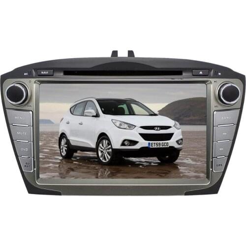 8" Touchscreen Android8.1 Octa-core Car DVD GPS AM/FM BT sd/usb socket RDS/Bluetooth Vedio player for For Hyundai Tucson 2+32GB