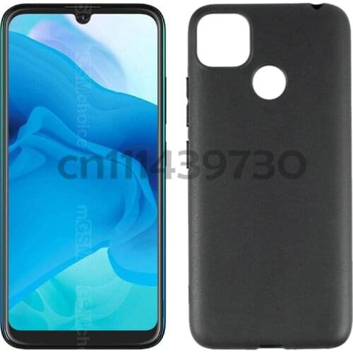 For ITEL Vision 1 Gel Pudding Silicone Phone Protective Back Shell For ITEL Vision 1 Soft TPU Case