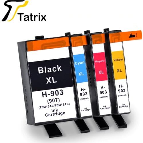 For HP903XL 907XL HP903 Ink Cartridge For HP Officejet Pro 6960 6961 6963 6964 6965 6966 6968 6970 6971 6974 6975 6976 6978 6979