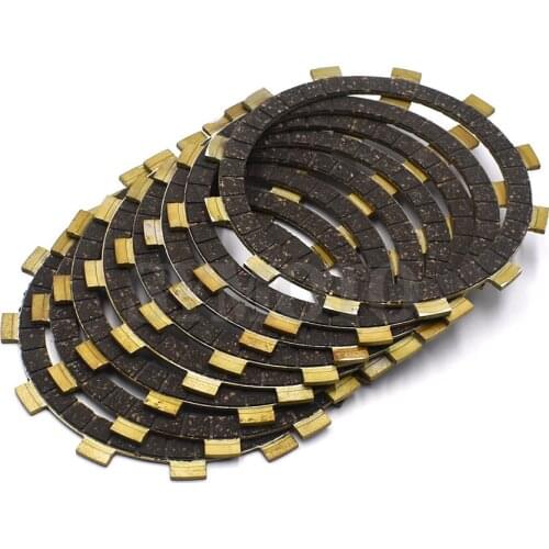 Clutch Friction Plates Disc For YAMAHA XJ700 85-86 XJ700X Maxim X 1986 FZ750 Genesis 1985 XJ750 XJ750R XJ900R Seca 900 700 1983
