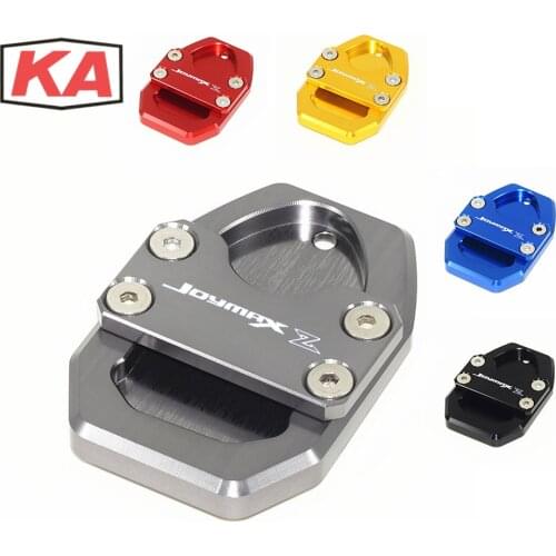 For SYM JOYMAX Z300 JOYMAXZ300 CNC Motorcycle Accessories Kickstand Foot Side Stand Extension Support Plate Enlarger Pad