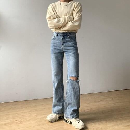 EMAIGI Mens Fashion Jeans