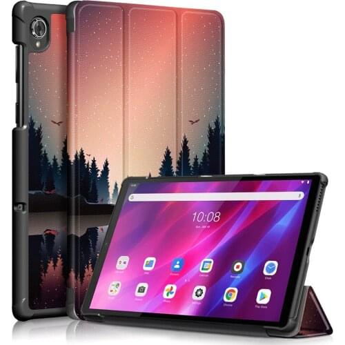 GLIGLE Print Case for Lenovo Tab K10 TB-X6C6 Full Body Protective Cover Shell