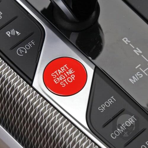 One Click Interior Decoration Engine Car Engine Start Stop Button Car for BMW 3 Series G20 G05 G06 G07 G14 G29 F40 F44 G15 Z4