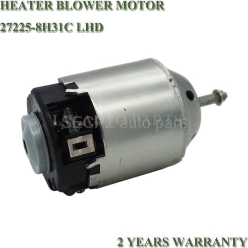 HEATER BLOWER MOTOR 27225-8H31C FOR NISSAN X-TRAIL T30 2001-2007 (LHD)
