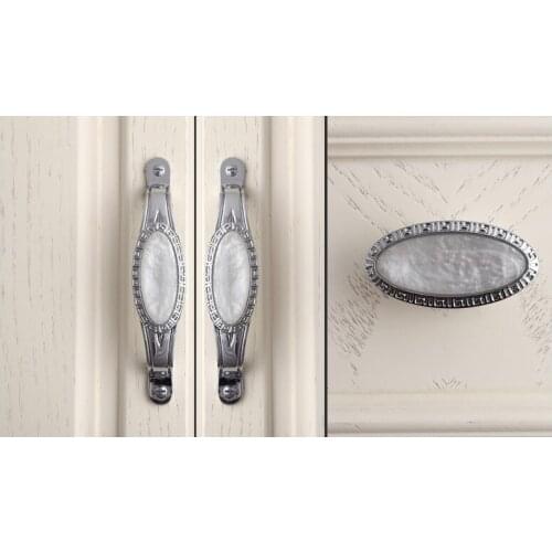 New Arrival Best Price Vintage Home Cabinet Drawer Wardrobe Furniture Europe Style Door Pull Handle High Quality