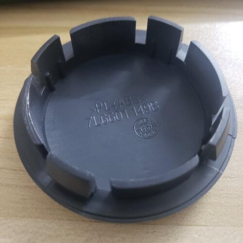 New 4pcs OEM Wheel Center Cap Emblem Badge 7L6601149B 70MM FOR 2004-2010 Touareg 2004-2015 TRANSPORTER 2004-2015 Campmob