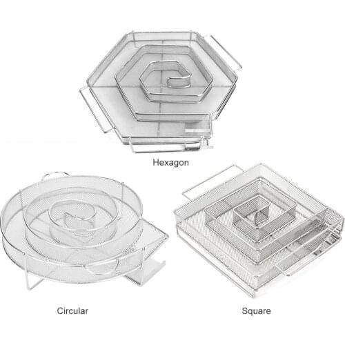 New Smoke Generator For BBQ Grill Or Smoker Wood Dust Hot And Cold Smoking Salmon Meat Burn Cooking Stainless BBQ Tools