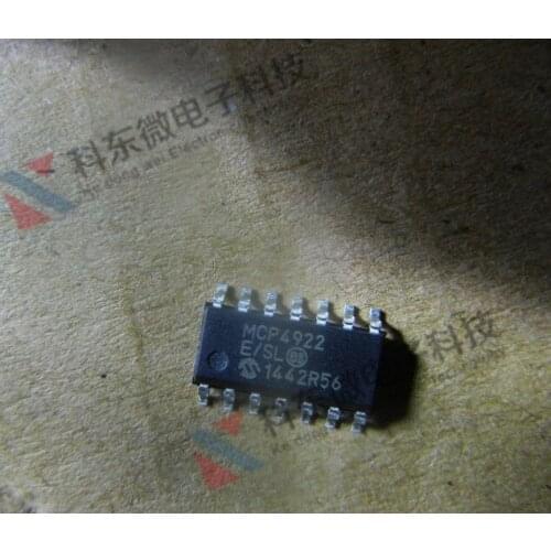 New&original MCP4922 MCP4922-E/SL SOP14