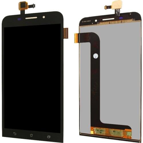 OriginalFor ASUS Zenfone Max LCD Display Dual SIM 4G LTE Display For ASUS Zenfone Max Display Touch Screen ZC550KL Z010DA