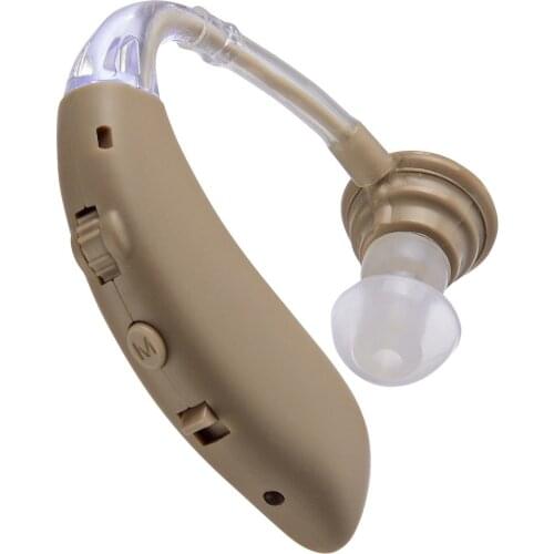Portable Mini Digital Hearing Aid Comfortable And Lightweight Sound Amplifier For The Elderly Hearing Aid