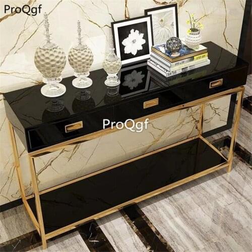 Prodgf 1 Set 150*40*85cm Corner Luxury Table