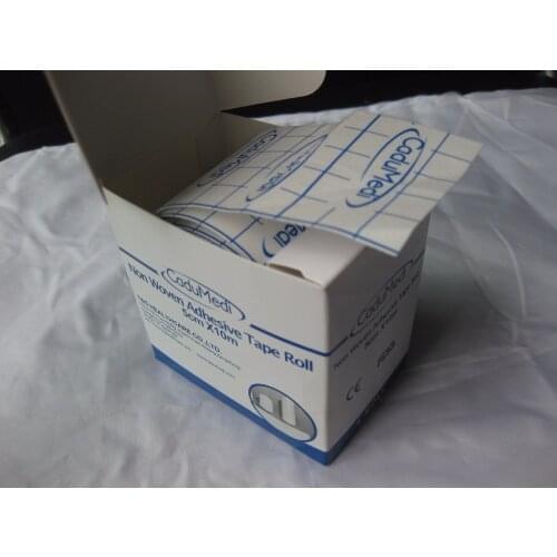 1rolls 5cm x 10m Non woven tape roll NonWoven Adhesive Tapes online wound medical surgical dressings munufacturer good quality