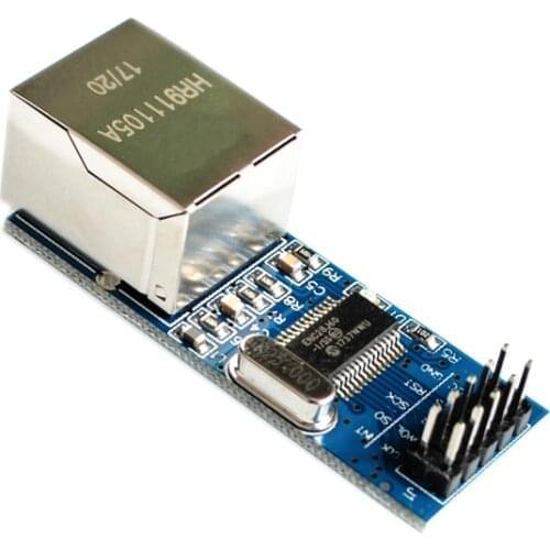 Mini ENC28J60 Ethernet LAN Network Module 51 AVR SPI PIC STM32 LPC