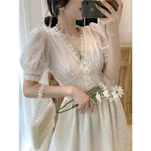 SexeMara Summer Dresses With Lace