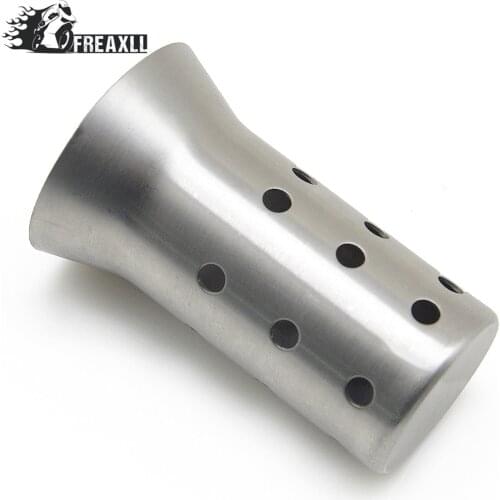 DB Killer Silencer Noise Sound Eliminator 51mm Exhaust Pipe Muffler For YAMAHA Honda Kawasaki Suzuki BMW Z MT Dio Shadow