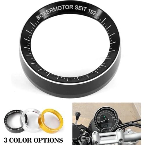 Motorcycle Speedometer Bezel Gauge Ring Tachometer Trim Cover For-BMW R NINE T R NINET Pure Scramble Urban GS