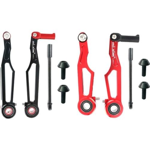 Bicycle Ultralight Aluminum Alloy Folding V Brake Lever V-Brakes Caliper for Mountain Bike Brake Set