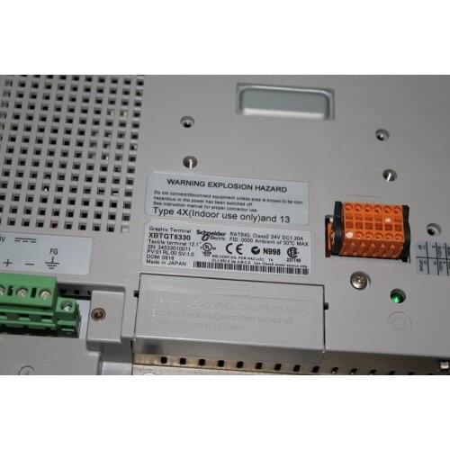 XBTGT6330 XBT-GT-6330 used in good condition