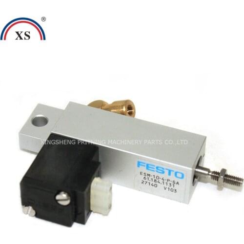 1 PIECE FREE SHIPPING 61.184.1131 CYLINDER SOLENOID VALVE HIGH QUALITY PRINTING MACHINE PARTS XL105 CX102 CD102 SM102