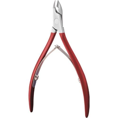 1 PC Cuticle Scissor Stainless Steel Manicure Tool Professional Nail Clippers Pedicure Ingrown Nail Cutter