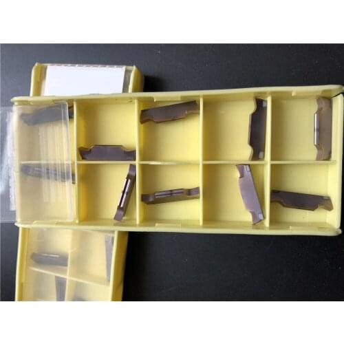 10pc MGGN250-JM LF6018 CNC cutting insert FOR steel/stainless steel/cast iro
