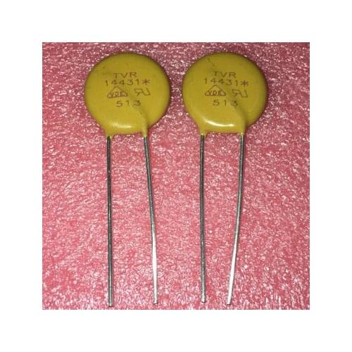 100pcs TVR 14431 14D431K TVR14431 varistor new