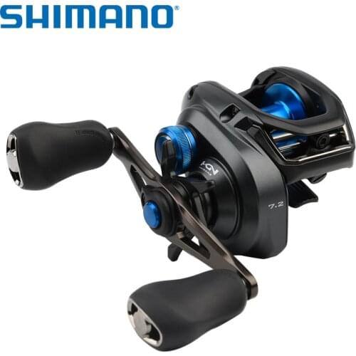 19 Malaysia SHIMANO SLX XT 150 150HG 151 151HG 151XG 151XG 4+1BB HAGANE BODY Low Profile Saltwater Baitcasting Fishing Reel