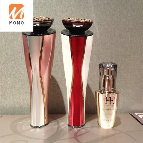 24K Gold Beauty Instrument Phantom Lifting and Tightening Household Import RF Micro Current