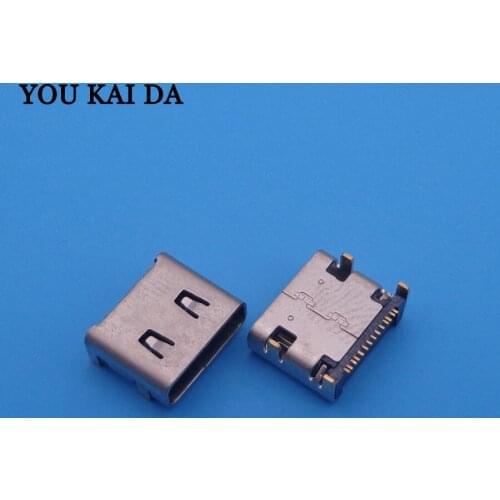 3pcs Micro USB Jack Female Socket connector phone charging port for Gionee S6 GN9010 GN8001