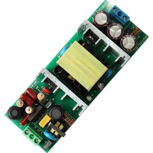 48-60W 1.0A 48-60Vdc constant current dimming range 1-100% Triac Dimming led driver transformer EMC LVD SELV isolation design
